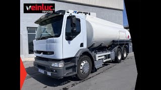 Renault PREMIUM DCI 11 320.26 CISTERNA fuel truck for sale - Image 4 | Autoline IE Renault PREMIUM DCI 11 320.26 CISTERNA fuel truck | Image 4 - Autoline