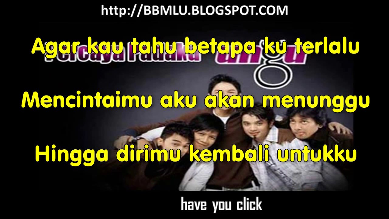 Ungu - Percaya Padaku (karaoke) | LIRIKMUSIK10