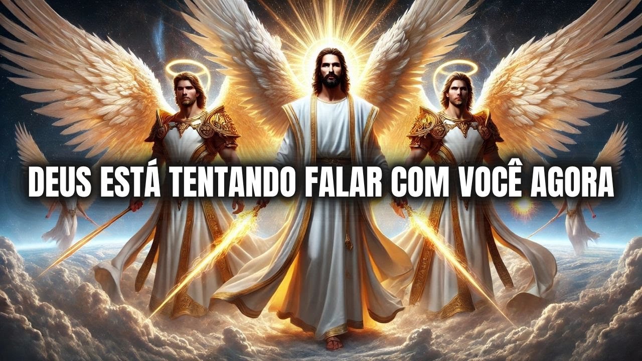 ⚡FILHO, Deus Está Tentando Falar Com Você AGORA PARA CONFIMAR SEU MILAGRE!