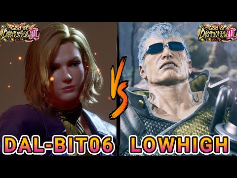 Dal-bit06 (Nina) vs LowHigh (Bryan) | Tekken 8 – high level gameplay