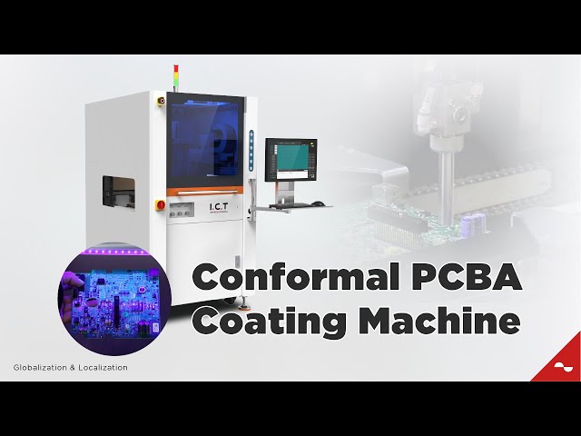 PCBA Conformal Coating Machine