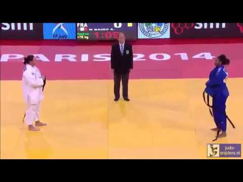 Judo 2014 Grand Slam Paris: Jablonskyte (LTU) - Fatoumata M Bairo (FRA) [+78kg]