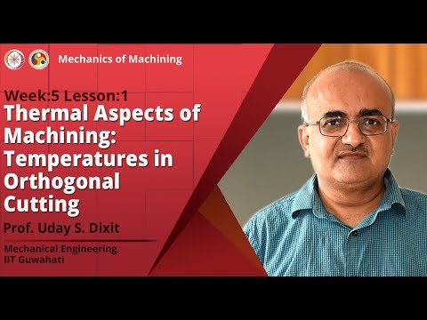 Mechanics of Machining Introduction Video