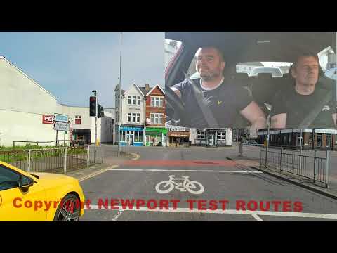 Driving Test Routes Newport