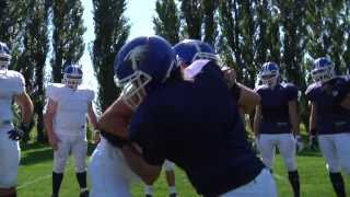 preview picture of video 'Asperhofen Blue Hawks 2013'