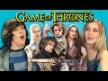 TEENS REACT TO GAME OF THRONES TEENS REACT TO GAME OF THRONES