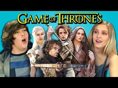 TEENS REACT TO GAME OF THRONES