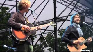 Kings of Convenience-Love Is No Big Truth @Seoul Jazz Festival 2013