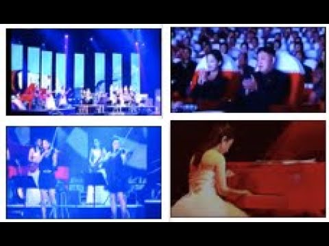 Debut Performance of North Korea’s Moranbong Band 7th July 2012, Ri Sol Ju's first public Appearance