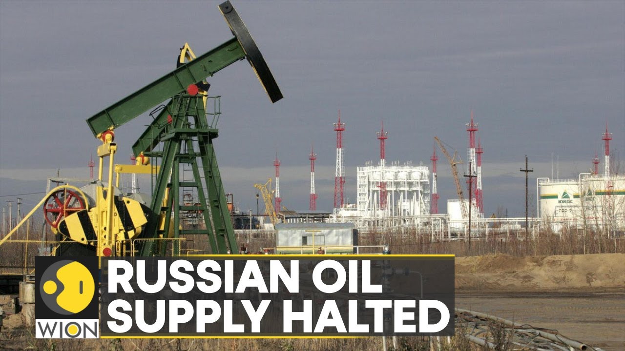 Russian oil transit halted via Druzhba pipeline to central Europe | Latest World News | WION
