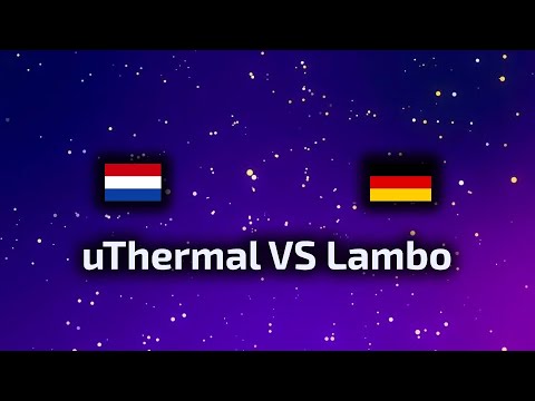 uThermal VS Lambo - TvZ - UrGaming Arena #1 - polski komentarz