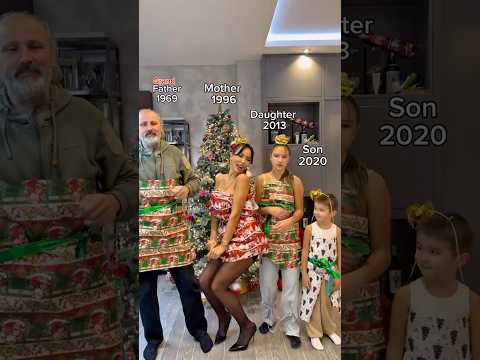 3 generations- 1 family Christmas edition 🎄🎅🏻