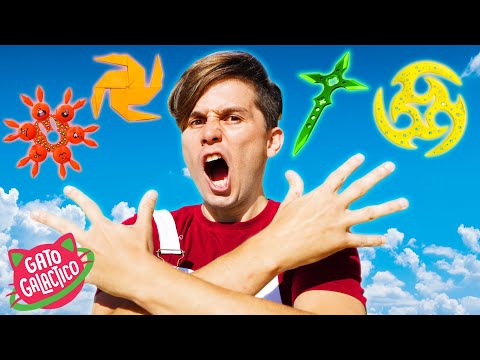 THE RAREST NINJA STARS OF THE GALACTIC CAT | Shuriken part 3