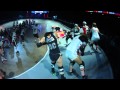 Roller Derby competition - Red Bull Banked Jam