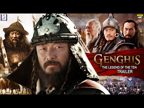 Genghis The Legend of the Ten -  Hollywood New Action Movie English Trailer 4K