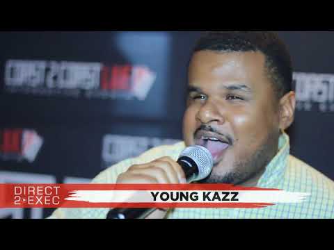 Young Kazz (@BlindBomma) Performs at Direct 2 Exec Houston 12/5/17 - DJ OG Ron C