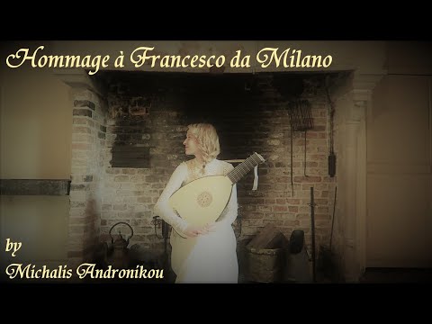 Ieva Baltmiskyte plays "Hommage à Francesco da Milano" by Michalis Andronikou