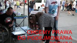 Rawa Mazowiecka - Zbieranie podpisów_Dni Rawy Mazowieckiej