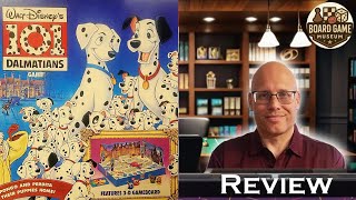 Ep 338: 101 Dalmatians Board Game Review (Milton Bradley 1991)