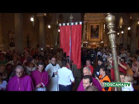 2019-07-22 PISTOIA - GIOSTRA DELL'ORSO, STASERA LE PROVE IN PIAZZA DUOMO