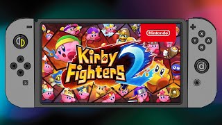 Kirby Fighters 2 | 4K 60ᶠᵖˢ (Nintendo Switch/Yuzu Emulator)