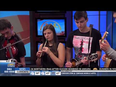 Bishop Kearney's "Murder of Crows" on Good Day Rochester