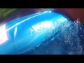 514 Jump Double Lane Gorilla Water Slide GoPro 5