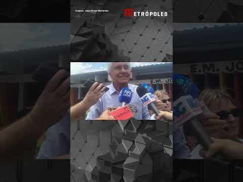 "Brasil vive desordem institucional e moral", diz Caiado em Goiânia
