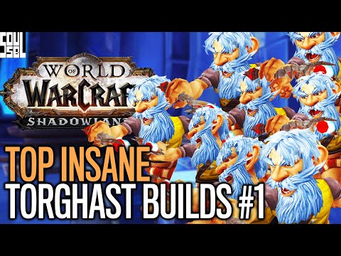 The INSANE Anima Power Builds of Torghast Part 1 - WoW Shadowlands Alpha