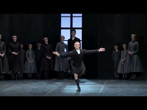 La Sylphide I Act - James solo - Male solo - Marcin Kupinski