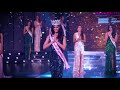 Manasa Varanasi VLCC Femina Miss India World 2020 Crowning Moment