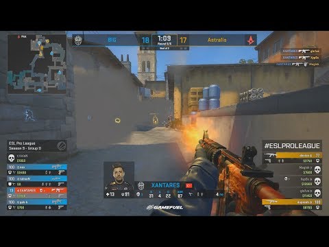 THE STREAK IS OVER!! - Astralis vs BIG - ESL Pro League S9