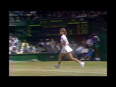 Chris Evert vs. Claudia Kohde-Kilsch Wimbledon 1984 R4 💛