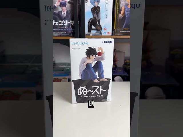 Vídeo relacionado con BARRADO Peluche de los Personajes de Death Note - 28 Centímetros - Light Yagami, L, Ryuk - Calidad Super Soft (Ryuk)