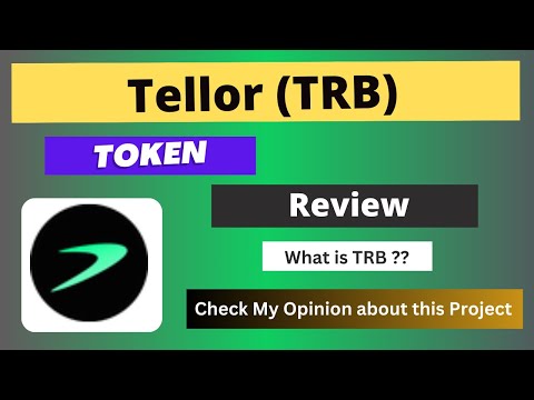 What is Tellor (TRB) Coin | Review About TRB Token