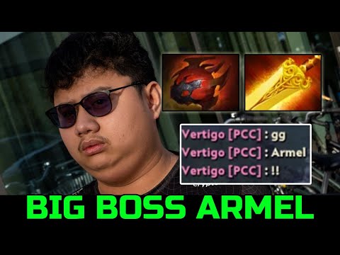 ARMEL RAID BOSS META - 20 KILLS RADIANCE BUILD DOTA 2