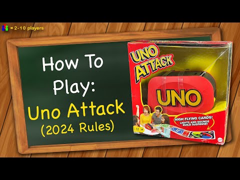 How to play Uno Attack (2024 Rules)