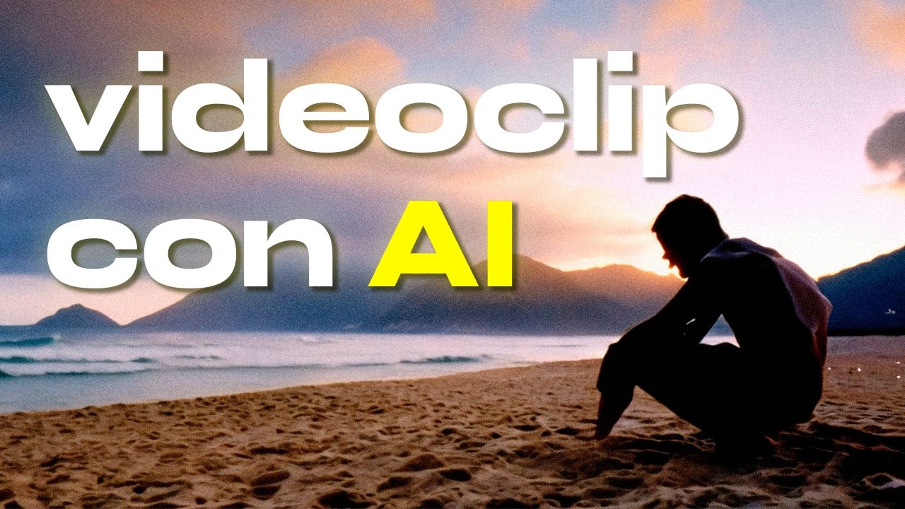 HO CREATO un VIDEOCLIP con L'INTELLIGENZA ARTIFICIALE