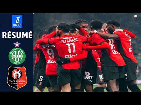 AS Saint-Étienne - Stade Rennais | 0-2 | Le Résumé | Ligue 1 2024-25