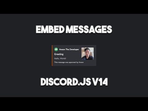 Message embed