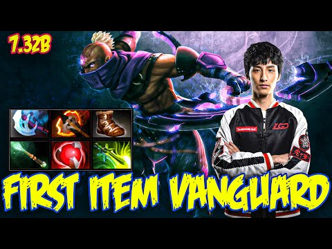 PSG LGD Ame Anti Mage First Item VANGUARD | Dota 2 Pro Highlights | 7.32b
