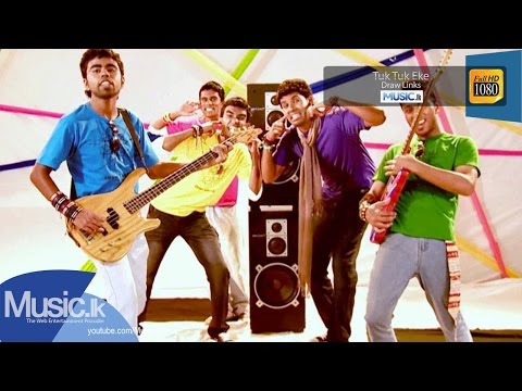 Tuk Tuk Eke - Draw Links (Official HD Video) From www.Music.lk