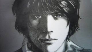 My Jeff Beck drawing-Greensleeves