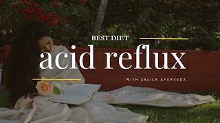 EAT These FOODS to Cure Acid Reflux 🚨 Acid Reflux Problem & Heartburn ⁉️ Try These Home Remedies