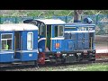 The Famous Darjeeling Toy Train Coupling At New Jalpaiguri Station