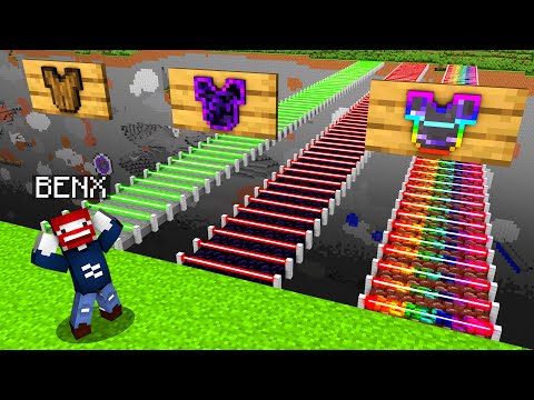 LAUFE AUF LASER für OP BEDROCK RÜSTUNG!