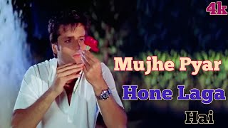 Mujhe Pyar Hone Laga Hai 4k Video | Valentine Day Love Song | Janasheen, Fardeen Khan, Celina Jaitly