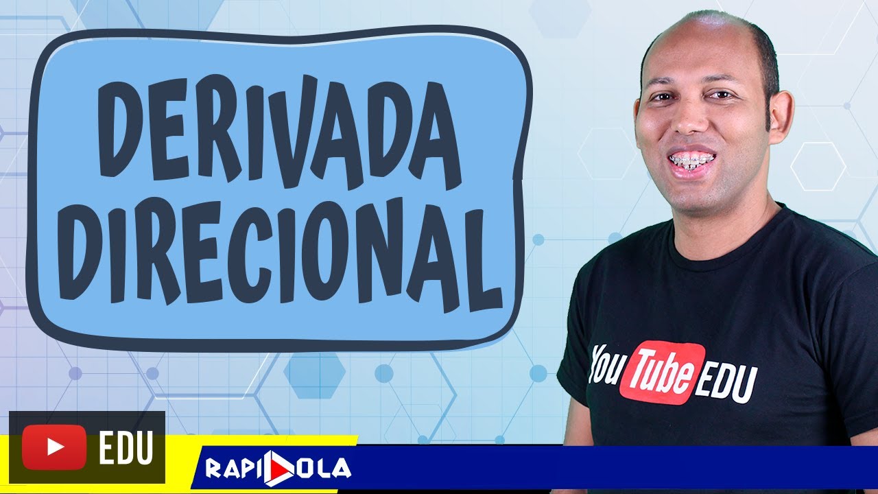 DERIVADA DIRECIONAL #01