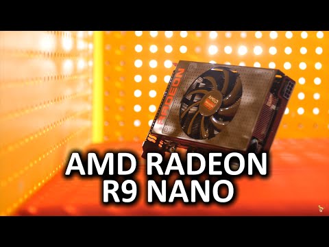 AMD Radeon R9 Nano - The ultimate compact video card?