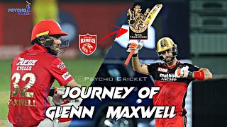 Journey Of Glenn Maxwell | PBKS to RCB | IPL 2022 | Royal Challengers Bangalore | RCB 2022
